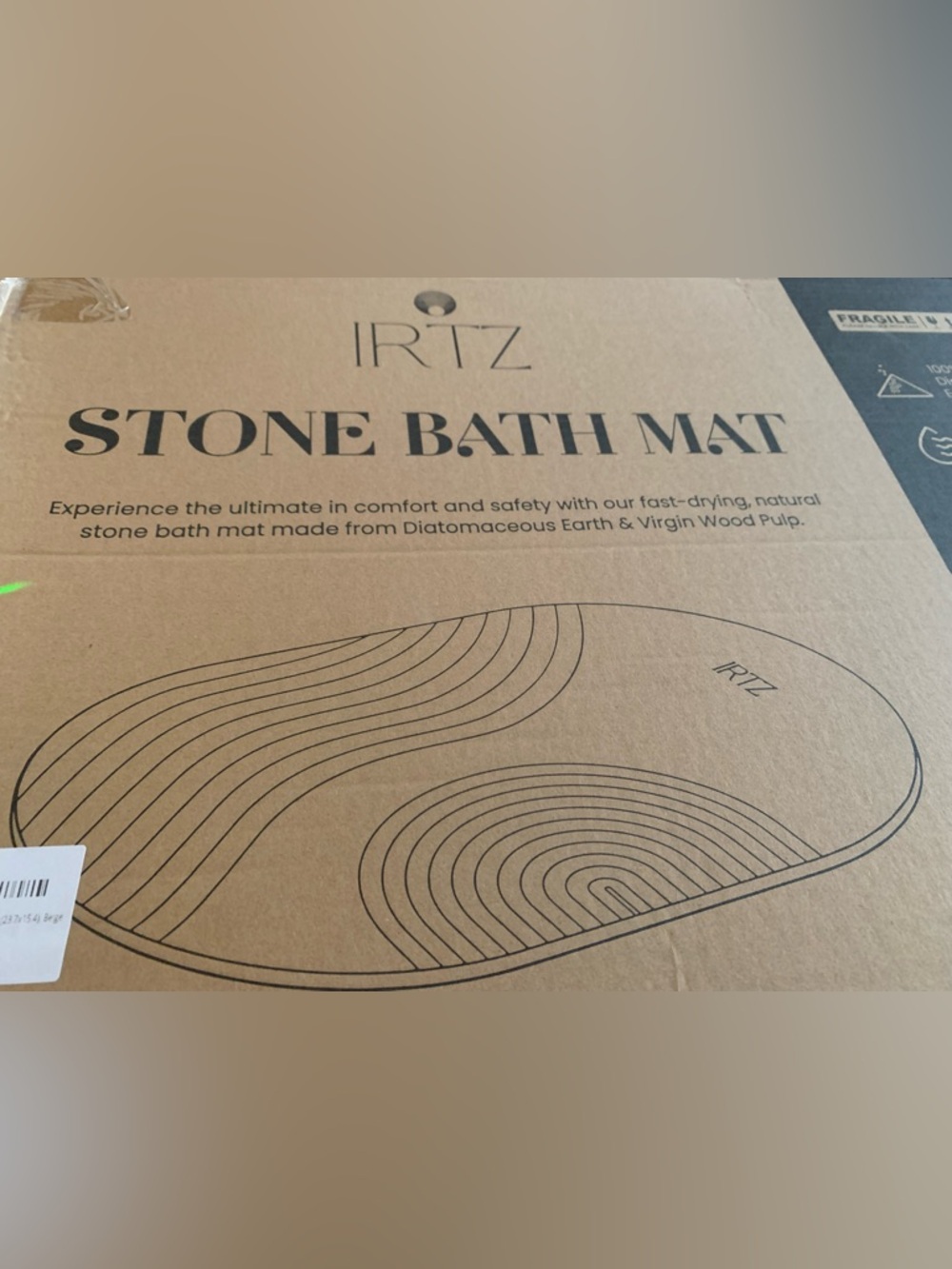 STONE BATH MAT - Picture 5 of 13